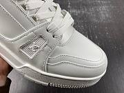 1ouis Vu1tton   trainer white  - 2