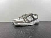 1ouis Vu1tton  Trainer Grey White  - 6