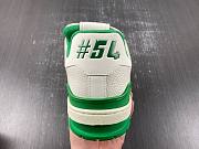 1ouis Vu1tton LV trainer green cement  - 4
