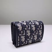 D1OR WALLET   Size:9.5x7.5x3.5cm - 5