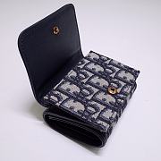 D1OR WALLET   Size:9.5x7.5x3.5cm - 3
