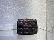 D1OR Clutch bag  Size:15x10.5x4cm - 1