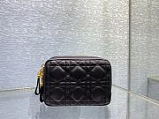 D1OR Clutch bag  Size:15x10.5x4cm - 3