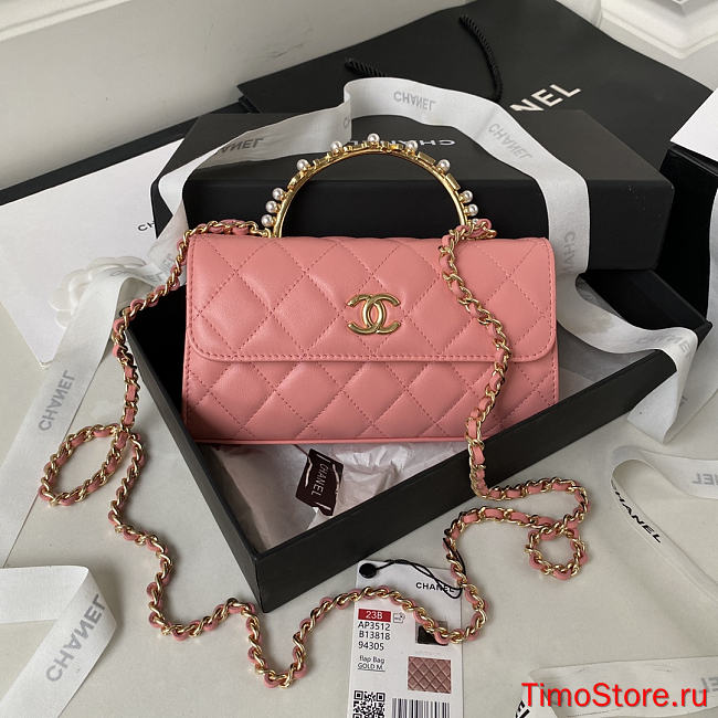 chene1 Handbag   Size:10x18x4.5cm - 1