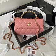 chene1 Handbag   Size:10x18x4.5cm - 1