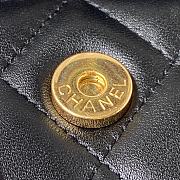 chene1 Handbag   Size:10x18x4.5cm black - 4