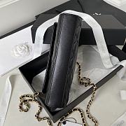 chene1 Handbag   Size:10x18x4.5cm black - 3