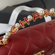 	 chene1 Handbag Size:10x18x4.5cm red - 4