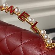 	 chene1 Handbag Size:10x18x4.5cm red - 3