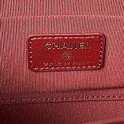 	 chene1 Handbag Size:10x18x4.5cm red - 2
