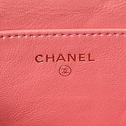 Chene1 Handbag   Size:17x9.5x8cm pink  - 3