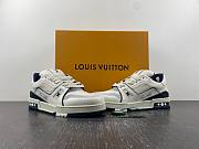 1ouis Vu1tton LV trainer blue - 1