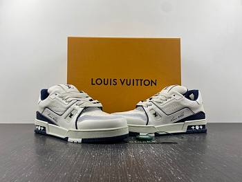 1ouis Vu1tton LV trainer blue