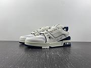 1ouis Vu1tton LV trainer blue - 5