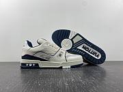 1ouis Vu1tton LV trainer blue - 4