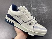 1ouis Vu1tton LV trainer blue - 2