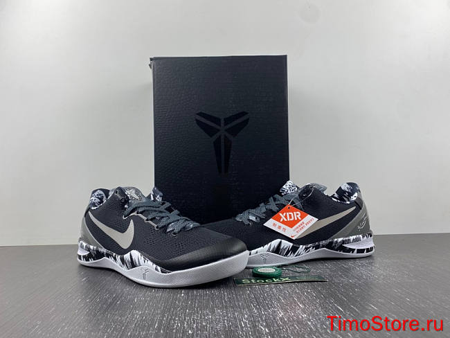 Nike Kobe 8 System 'Philippines Pack - Black SIlver'  613959-001 - 1