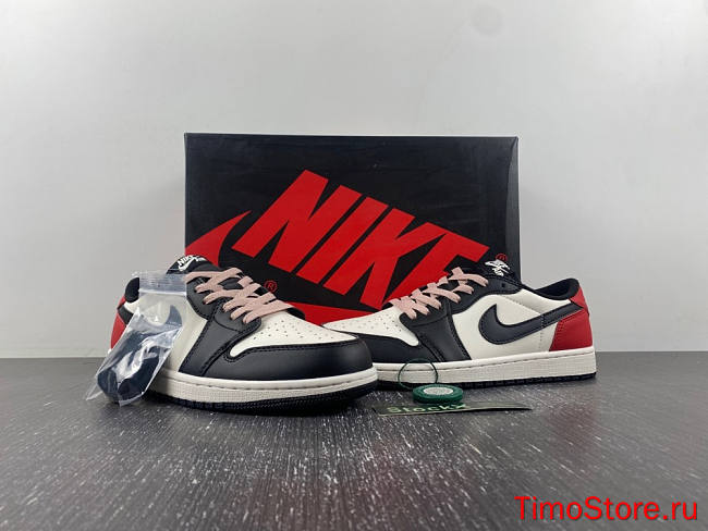 PSG x Air Jordan 1 Low OG  HF8828-100  - 1