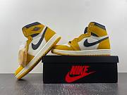 Air Jordan 1 High OG “Yellow Ochre”  DZ5485-701 - 5