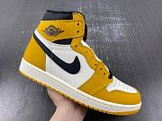 Air Jordan 1 High OG “Yellow Ochre”  DZ5485-701 - 2