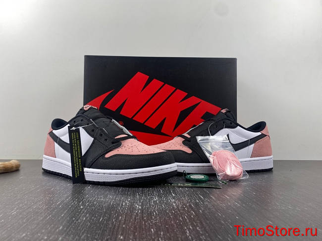 Air Jordan 1 Low OG “Bleached Coral”  CZ0790-061 - 1