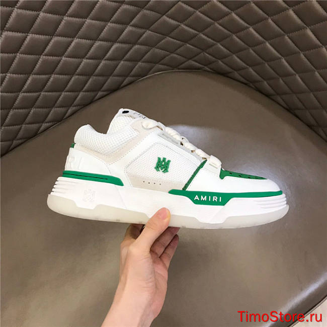  Amiri Sneakers Top Version green 1  - 1