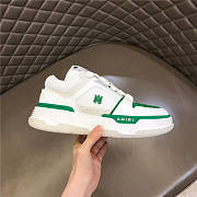 Amiri Sneakers Top Version green 1  - 1