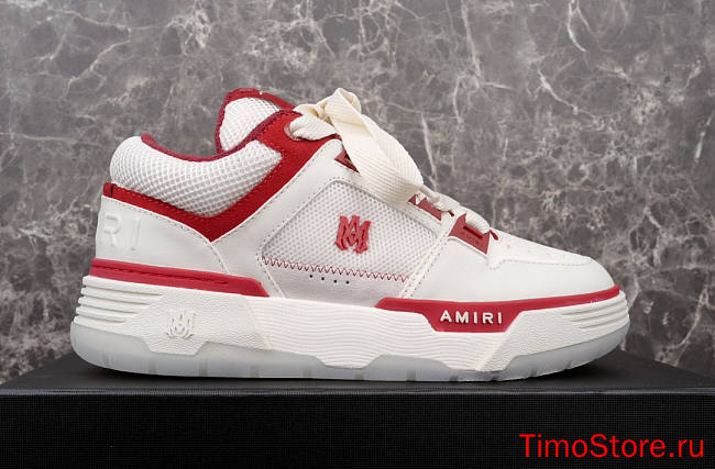 Amiri Sneakers Top Version red 2 - 1