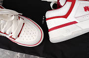 Amiri Sneakers Top Version red 2 - 4