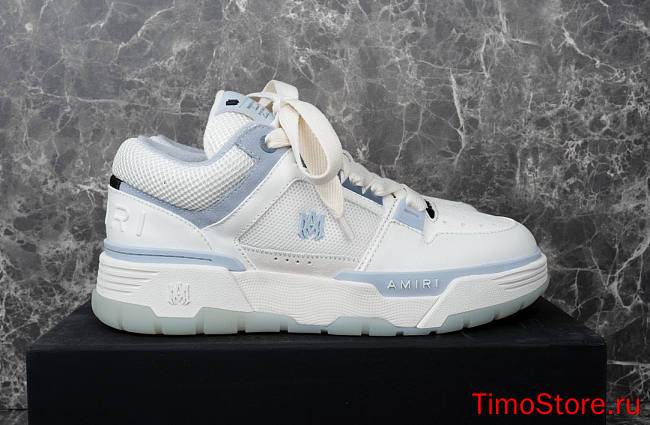 Amiri Sneakers Top Version blue 3 - 1