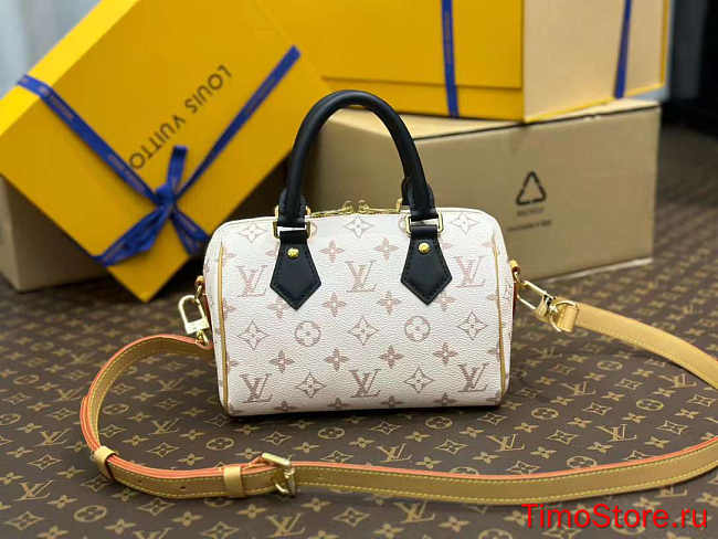 1ouis Vu1tton  Speedy Bandoulière 20.5 x 13.5 x 12  - 1