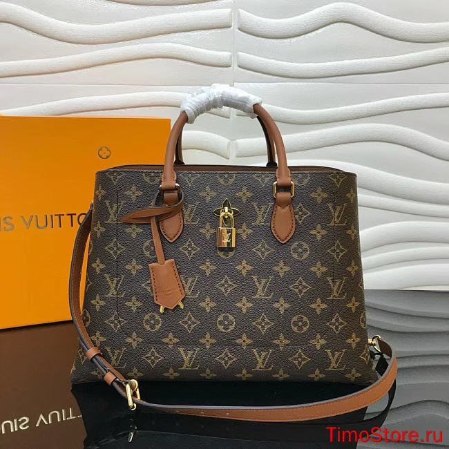 1ouis Vu1tton  FLOWER TOTE 34*24*13Cm - 1