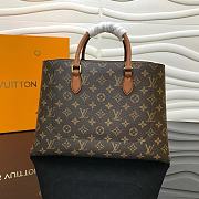 1ouis Vu1tton  FLOWER TOTE 34*24*13Cm - 4