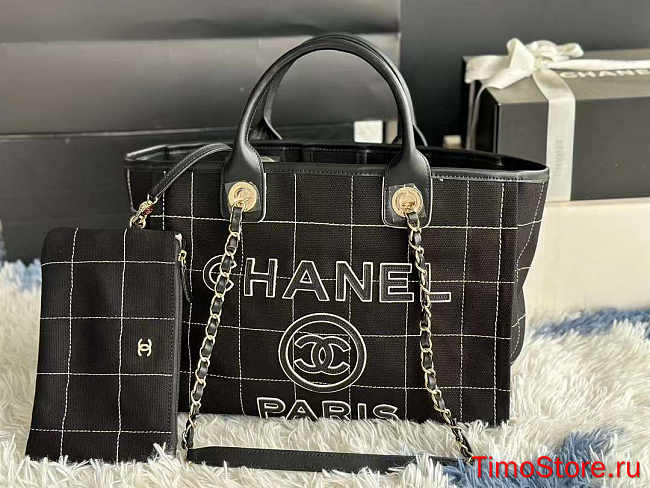chane1  tote bag 33x31x21cm - 1