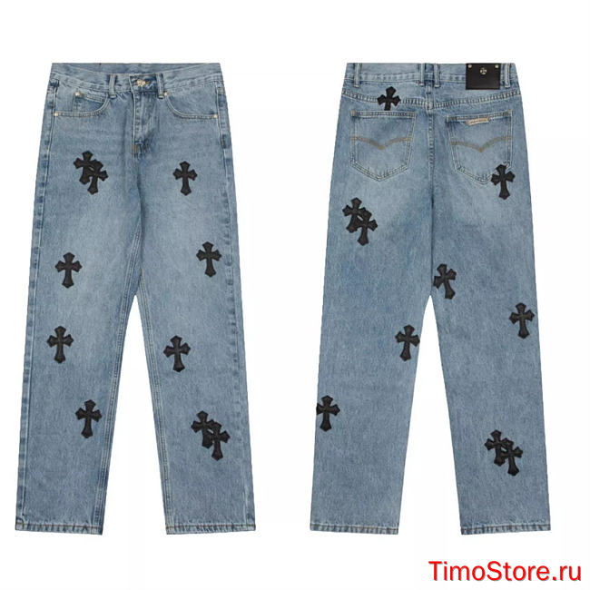 Chrome Hearts Jeans  - 1