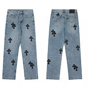 Chrome Hearts Jeans  - 1