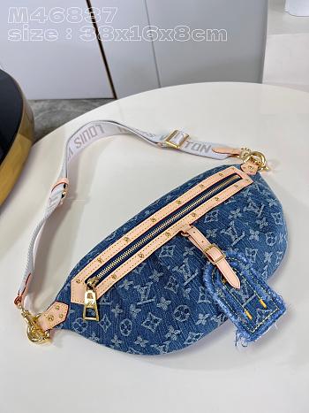 1V High Rise bag9 38*16*8CM