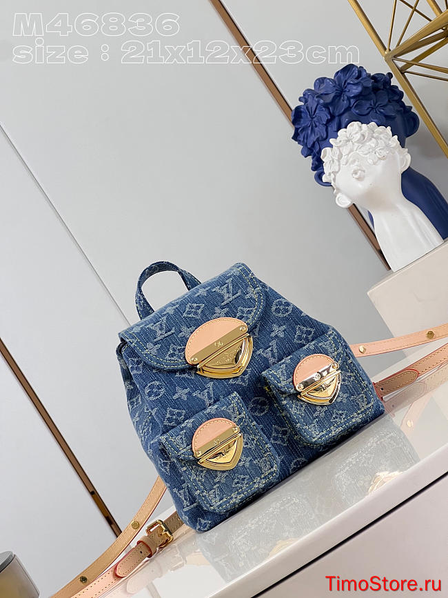 1V M46836 Venice BAG9 21*12*23CM - 1