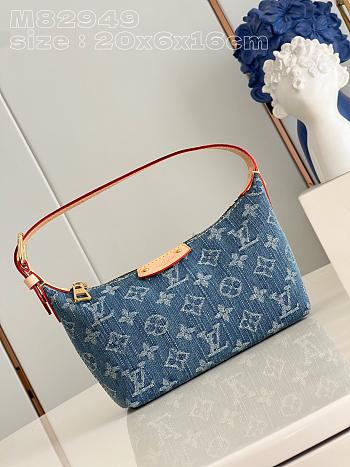 1V M82949 Hills Pochette bag9 20.5*6*16cm
