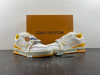  Lou1s Vu1tton LV trainer yellow 