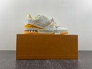  Lou1s Vu1tton LV trainer yellow  - 4