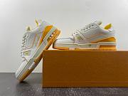  Lou1s Vu1tton LV trainer yellow  - 5