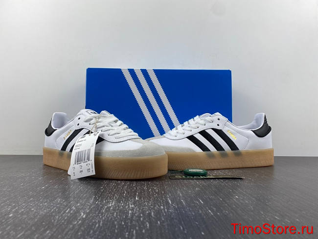 Adidas SAMBAE 'WHITE 3 - 1