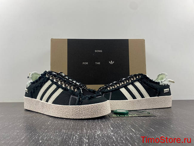 FOR THE MUTE X CAMPUS 80S 'BLACK  ID4791 - 1