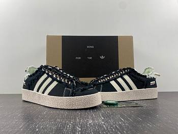 FOR THE MUTE X CAMPUS 80S 'BLACK  ID4791