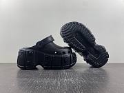 Crocs x Ba1enc1aga Hardcrocs Slide 'Nero Silver'  687397‑W1S8N‑1010 112 - 2