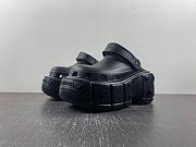 Crocs x Ba1enc1aga Hardcrocs Slide 'Nero Silver'  687397‑W1S8N‑1010 112 - 3