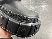 Crocs x Ba1enc1aga Hardcrocs Slide 'Nero Silver'  687397‑W1S8N‑1010 112 - 5