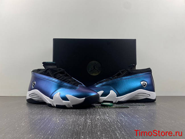 Air Jordan 14 Low WMNS “Love Letter”  DH4121-300  - 1