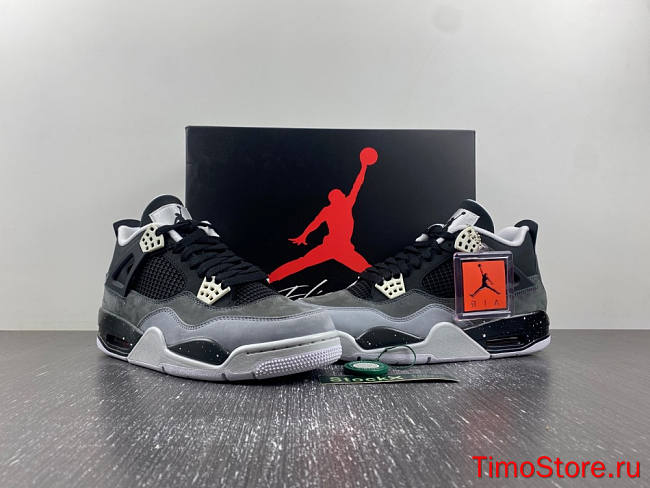 AIR JORDAN 4 RETRO 'FEAR'  626969-030 - 1